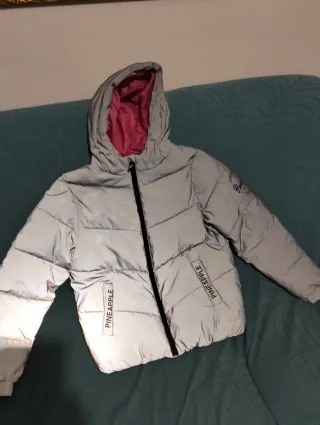 Chaqueta reflectante niña talla 12/13 años