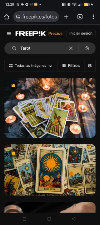 Tirada de carta seriedad y discreción