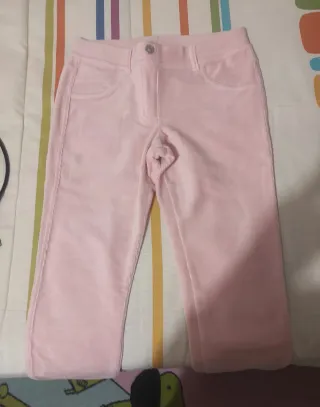 Pantalón de pana para niña