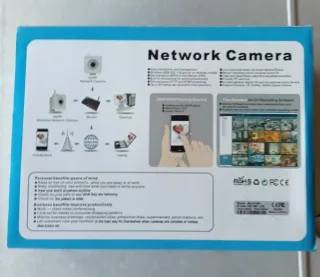 Cámara IP Wifi TENVIS sin estrenar