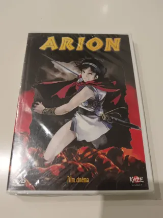 Arion Ed. Francesa DVD