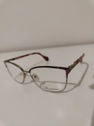 Occhiali donna Blumarine argento, viola, marrone..