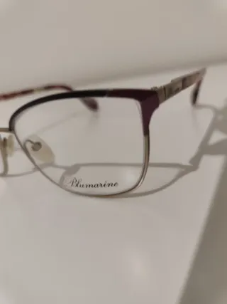 Occhiali donna Blumarine argento, viola, marrone..