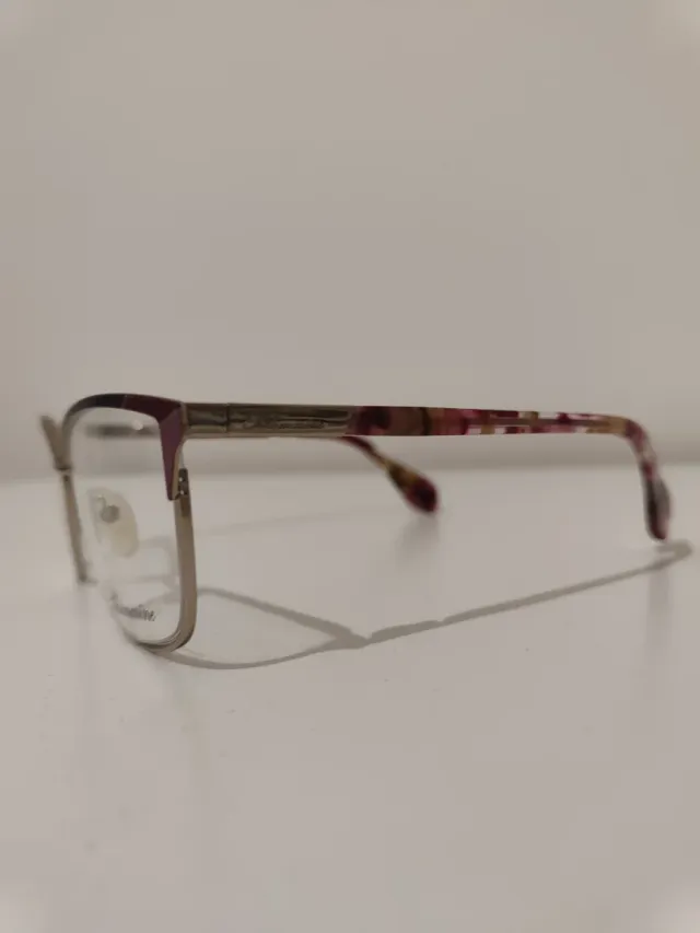 Occhiali donna Blumarine argento, viola, marrone..