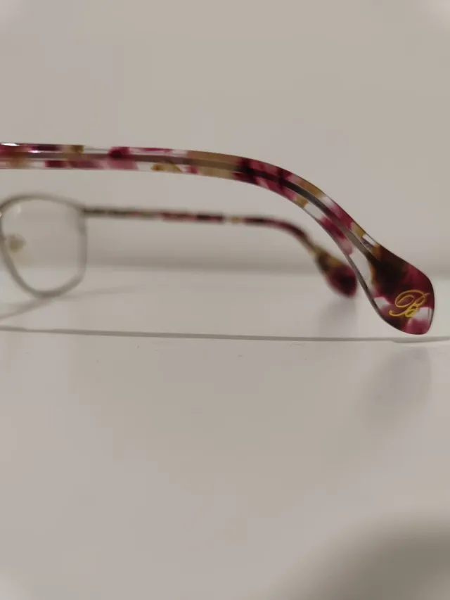 Occhiali donna Blumarine argento, viola, marrone..