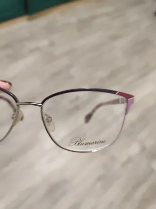 Occhiali donna Blumarine argento, viola, marrone..