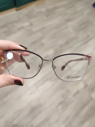 Occhiali donna Blumarine argento, viola, marrone..