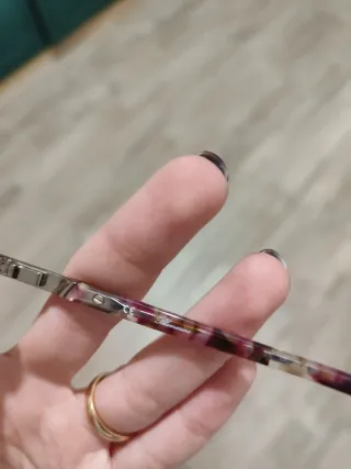 Occhiali donna Blumarine argento, viola, marrone..