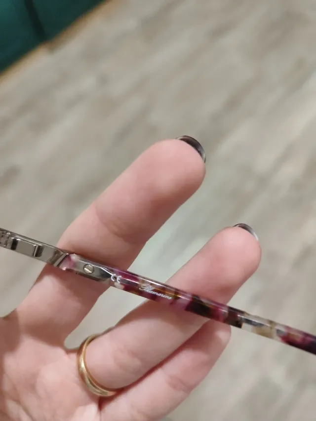 Occhiali donna Blumarine argento, viola, marrone..