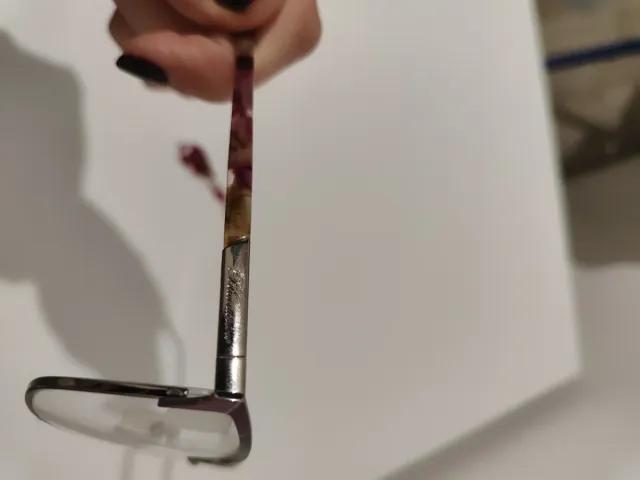 Occhiali donna Blumarine argento, viola, marrone..