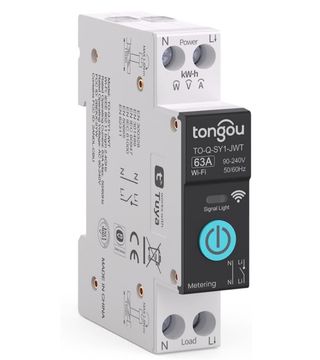 Interruptor Inteligente Tongou Wi-Fi 63A