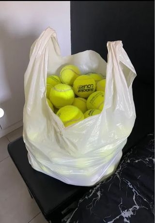 100 Pelotas de Pádel Babolat