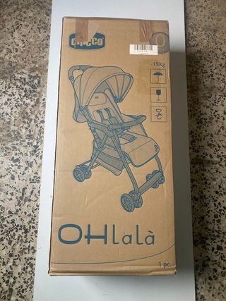 Silla de paseo Chicco Black Night