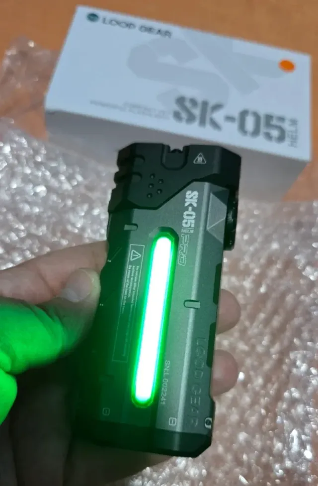 Linterna LOOP GEAR SK-05 PRO *NUEVA*