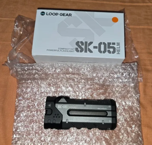 Linterna LOOP GEAR SK-05 PRO *NUEVA*