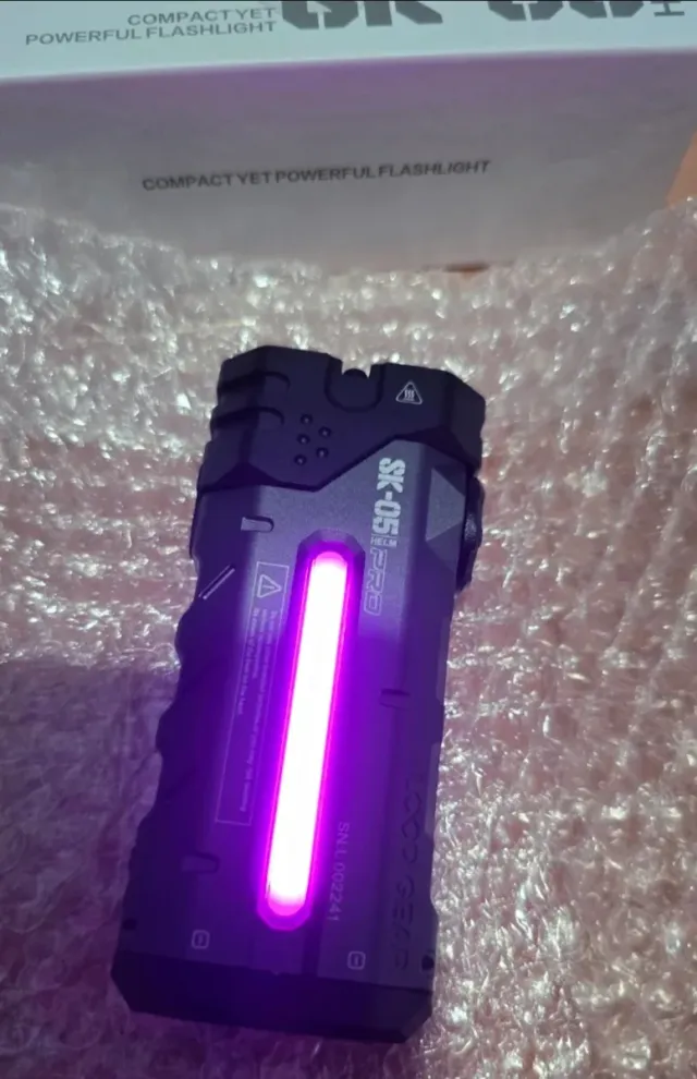 Linterna LOOP GEAR SK-05 PRO *NUEVA*