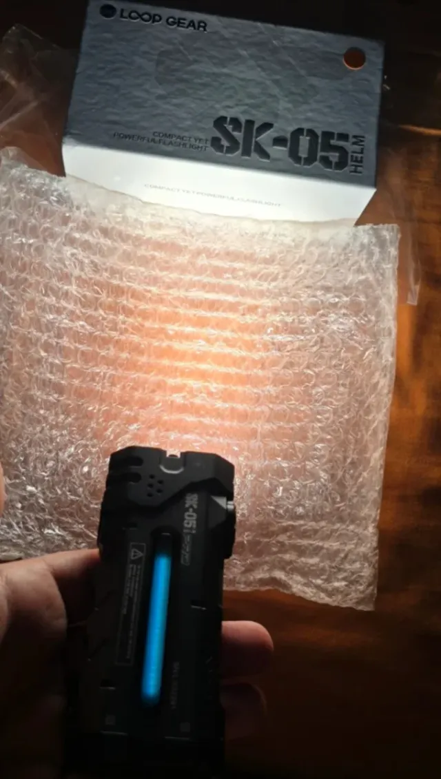 Linterna LOOP GEAR SK-05 PRO *NUEVA*