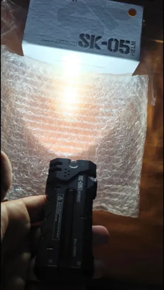 Linterna LOOP GEAR SK-05 PRO *NUEVA*