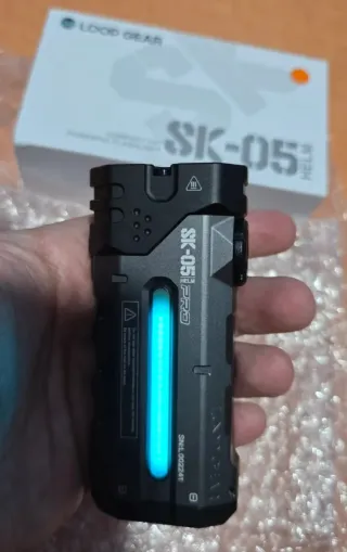 Linterna LOOP GEAR SK-05 PRO *NUEVA*
