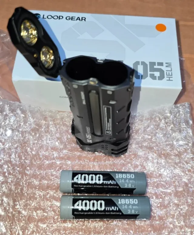 Linterna LOOP GEAR SK-05 PRO *NUEVA*