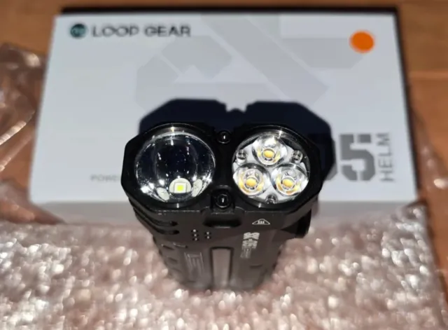 Linterna LOOP GEAR SK-05 PRO *NUEVA*
