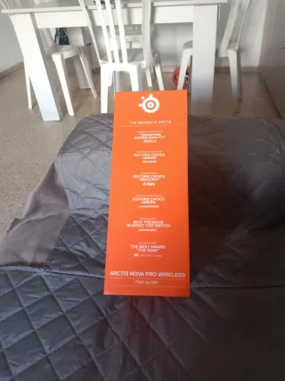 SteelSeries Arctis Nova Pro Wireless Auriculares