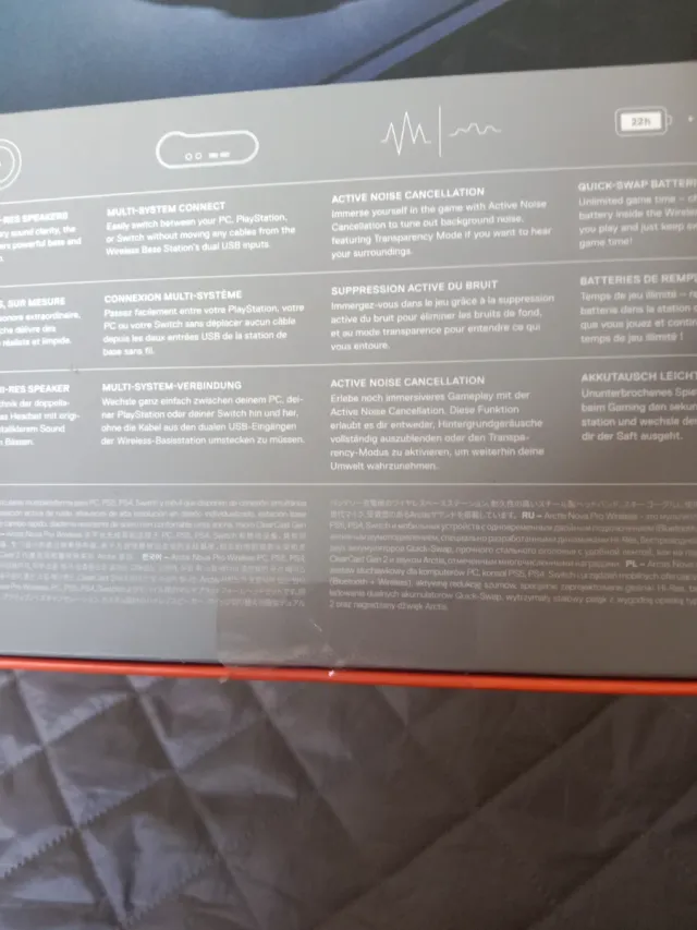 SteelSeries Arctis Nova Pro Wireless Auriculares