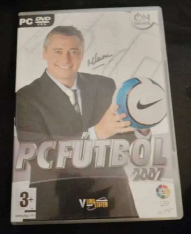 PC Fútbol 2007 Juego PC