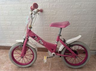Bicicleta Infantil 16 Minnie Mouse