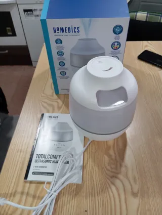 Humidificador HoMedics Total Comfort