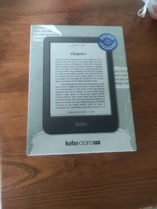 Ebook Kobo Clara BW