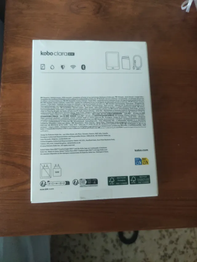 Ebook Kobo Clara BW