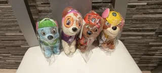 Llaveros Peluche Paw Patrol (3unidades)