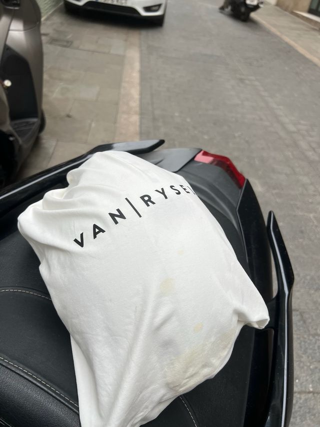 Casco Van Rysel RCR Blanco