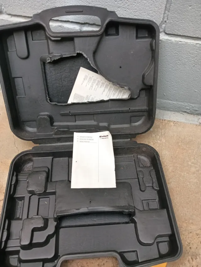 Maletín para amoladora radial Einhell