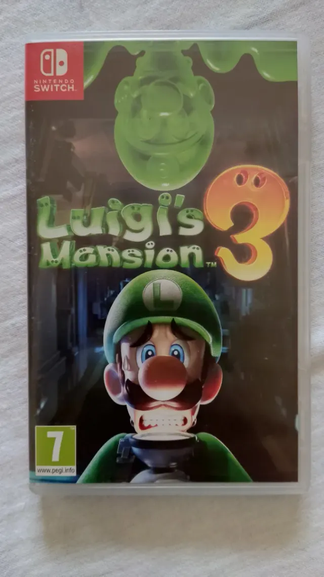 Luigi's Mansion 3 Nintendo Switch