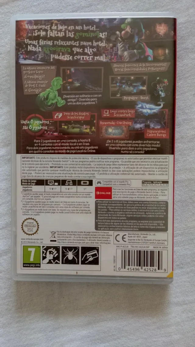 Luigi's Mansion 3 Nintendo Switch