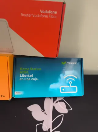 Router Jazztel Wi-Fi, Movistar y Vodafone