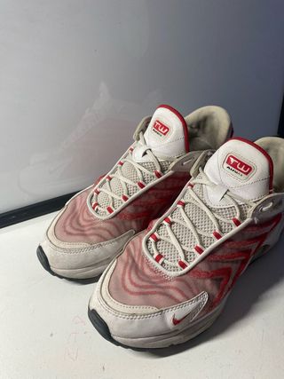 Nike Air TW Rojo/Blanco