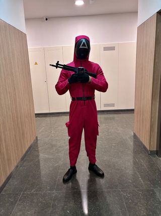 Disfraz oficial Soldado Juego del Calamar