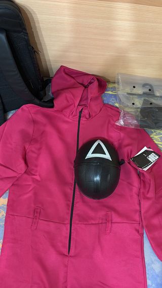 Disfraz oficial Soldado Juego del Calamar