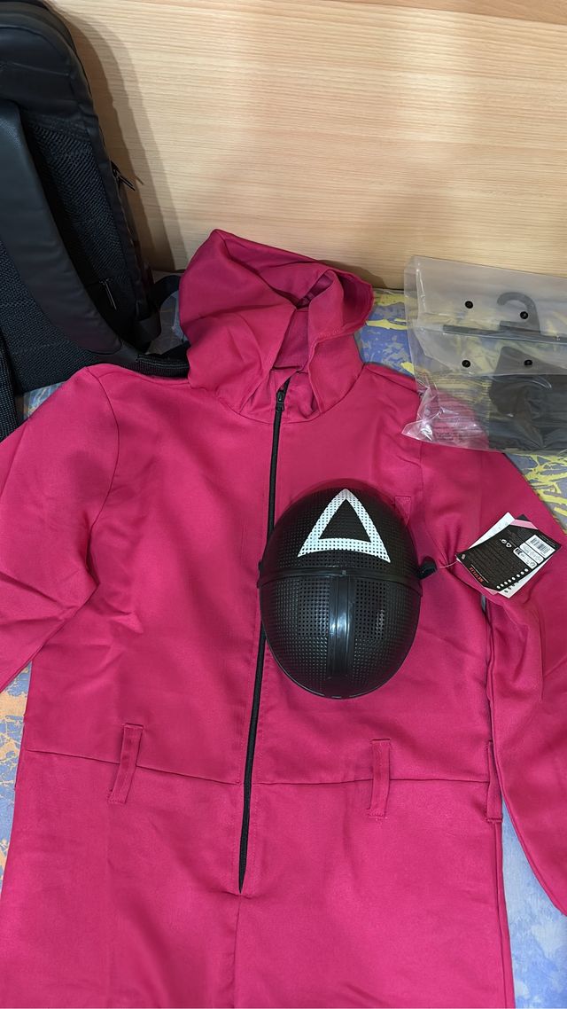 Disfraz oficial Soldado Juego del Calamar