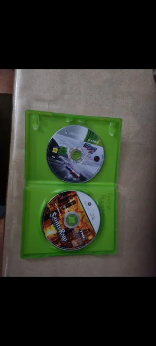 2 Giochi Xbox 360: Need for Speed, Saints Row