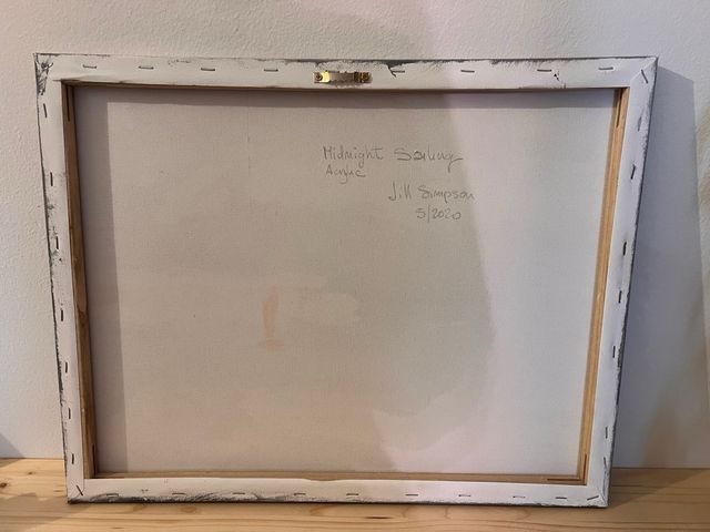 Quadro con barche a vela