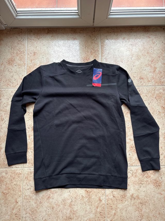 Sudadera ASICS Negra