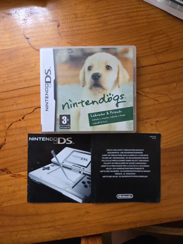 Nintendogs Labrador & Friends Nintendo DS