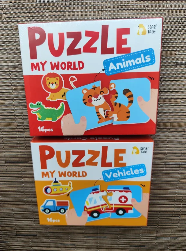 Juegos Puzzles Bebé