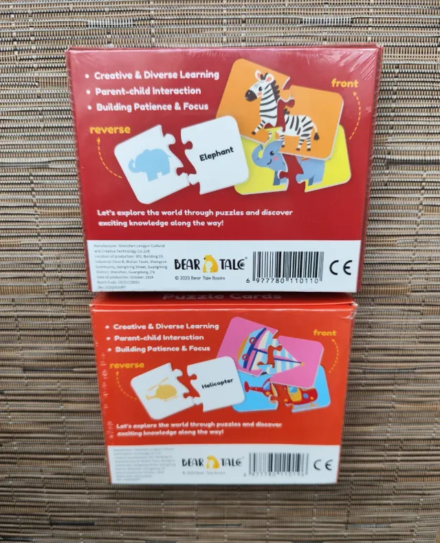 Juegos Puzzles Bebé