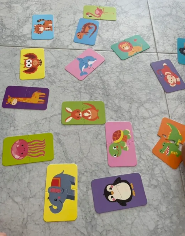 Juegos Puzzles Bebé