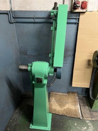 Pulidora de banda industrial